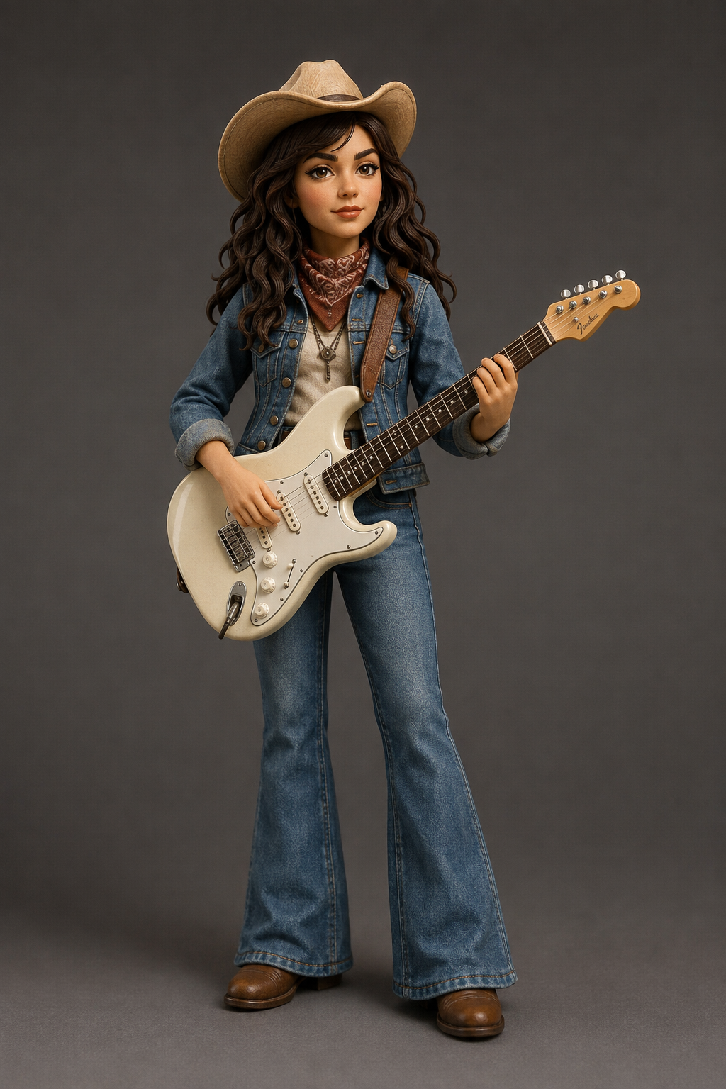 Bella Rayne 6" Collectible Figurine